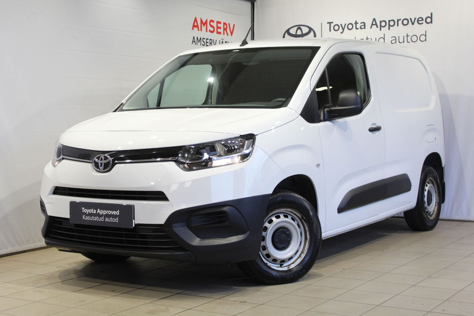 Toyota Proace City, 2022, 1.5, 75 kW, diisel, manuaal, esivedu