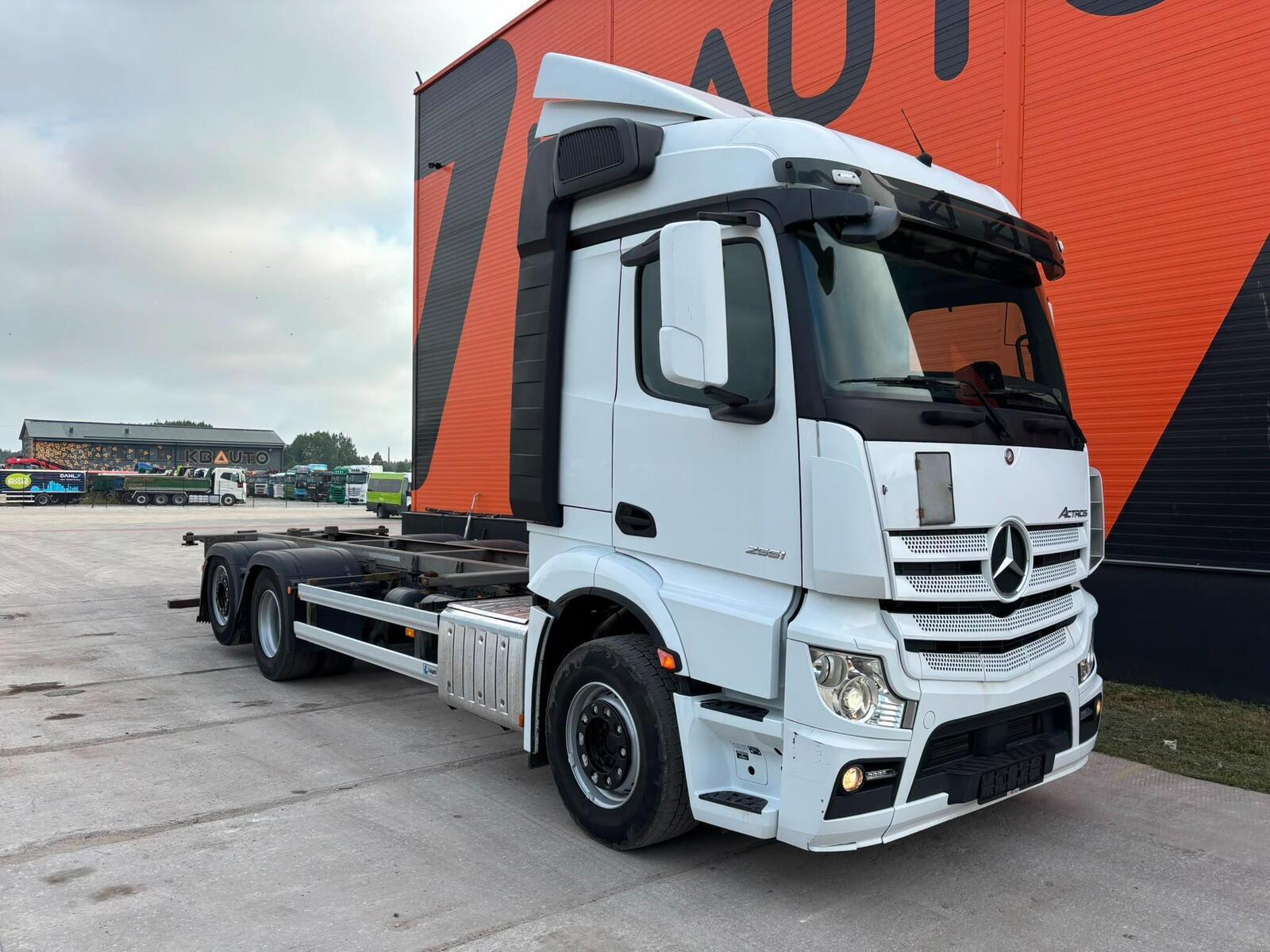 Mercedes-Benz Actros, photo 6/26