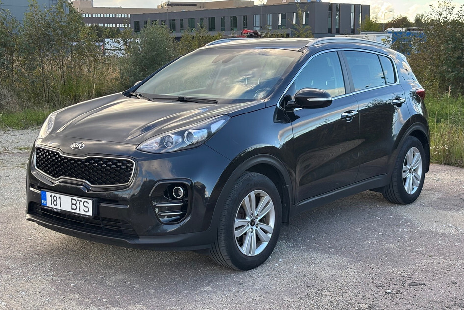 Kia Sportage, 2017, 1.6, 97 kW, benzīns, manuālā, priekšējā piedziņa
