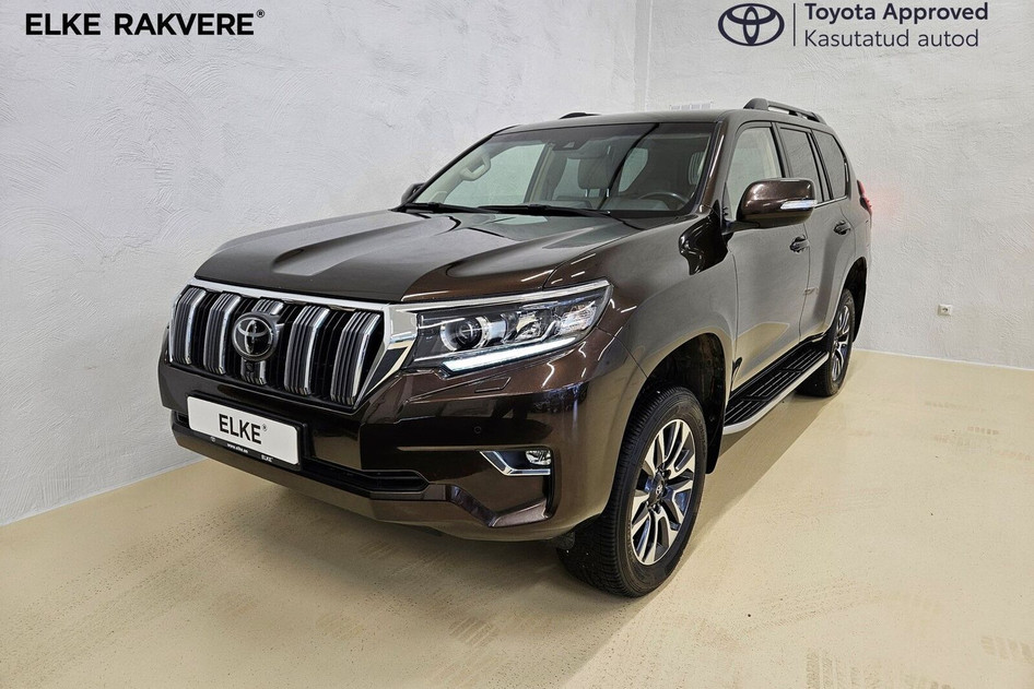 Toyota Land Cruiser, 2022, 2.8, 150 kW, diisel, automaat, nelikvedu