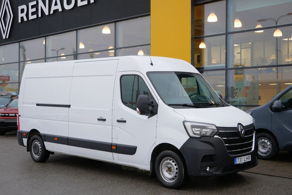 Renault Master, 2022, 2.3, 110 kW, дизель, механическая, передний привод