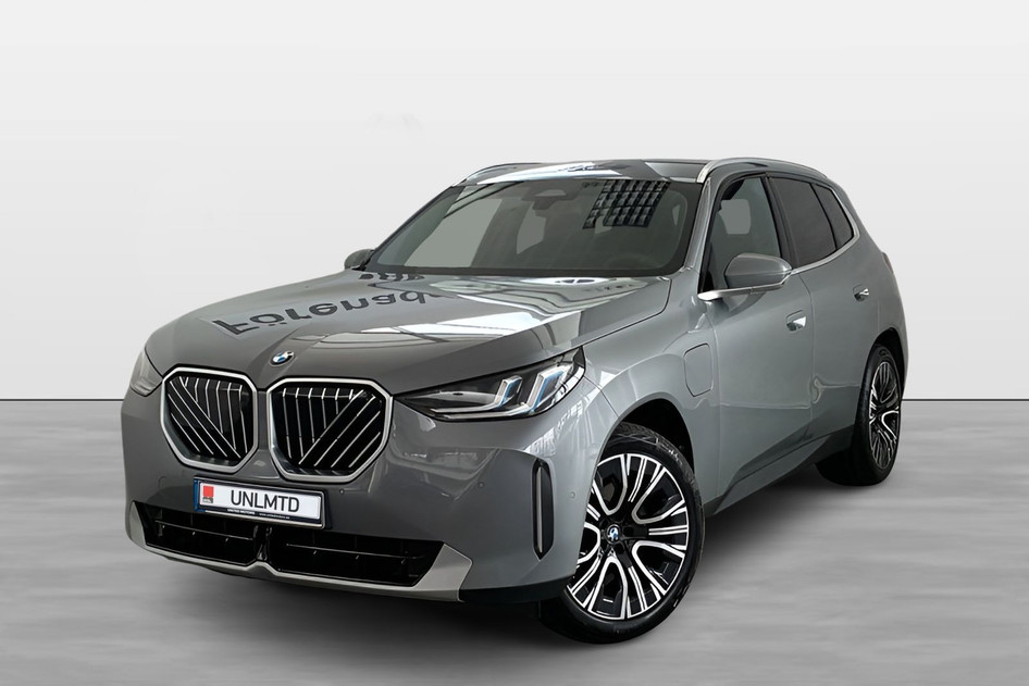 BMW X3, 2025, 2.0, hübriid (bensiin/elekter), automaat, nelikvedu