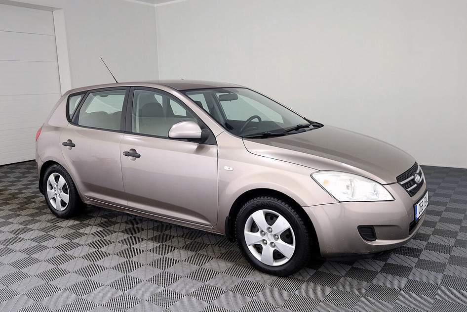 Kia cee'd / Ceed, 2008, 1.6, 90 kW, benzinas, automatinė, priekiniai varomieji ratai