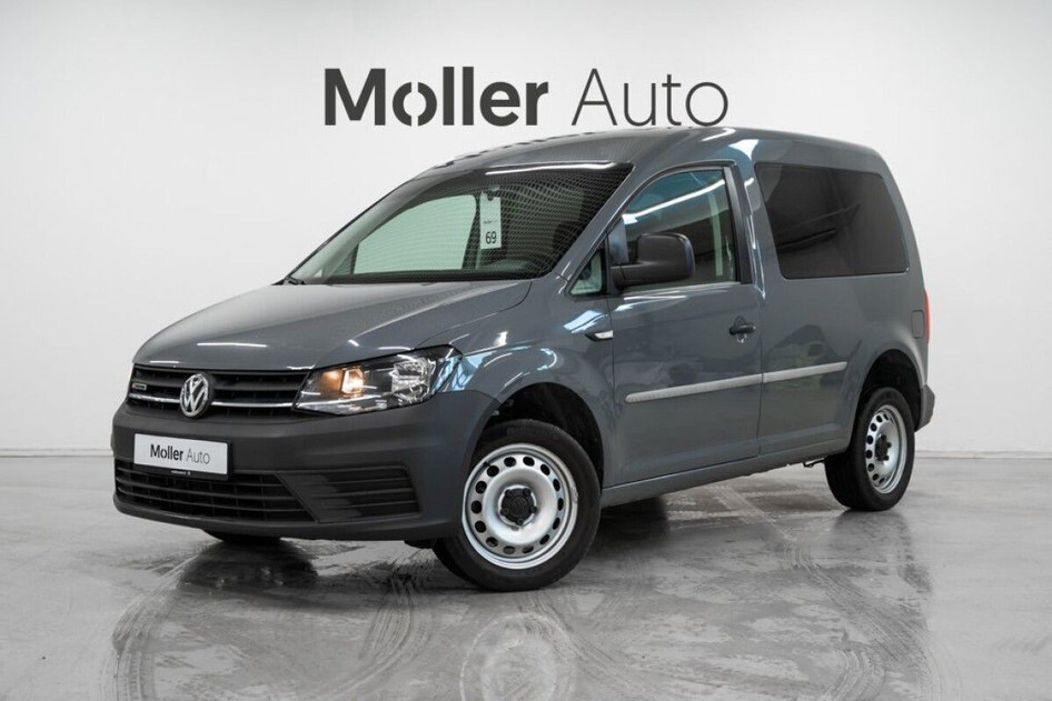 Volkswagen Caddy, 2019, 2.0, 90 kW, diisel, manuaal, nelikvedu
