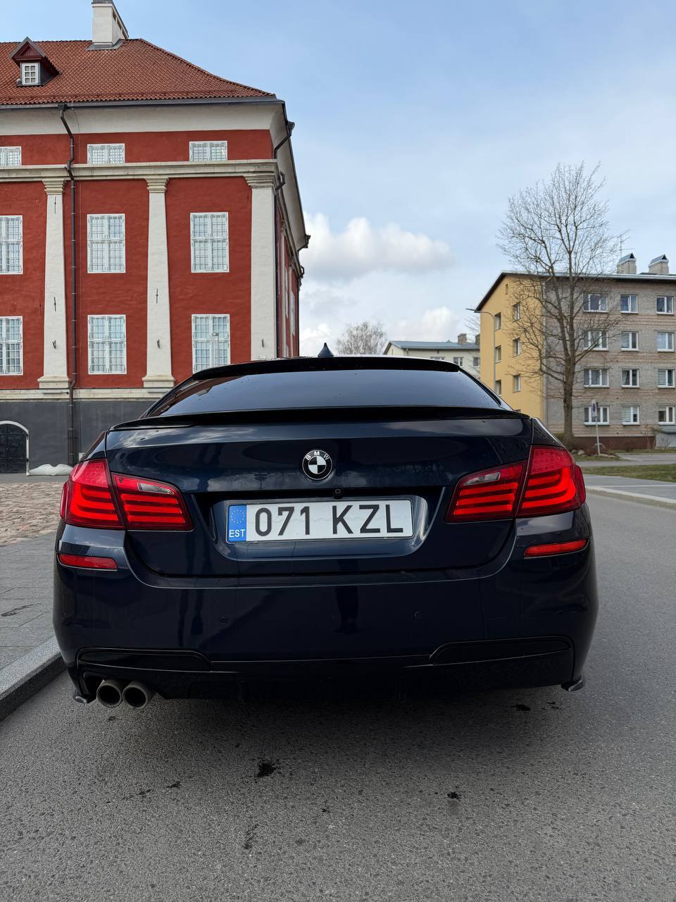 BMW 520 2011, photo 3/9
