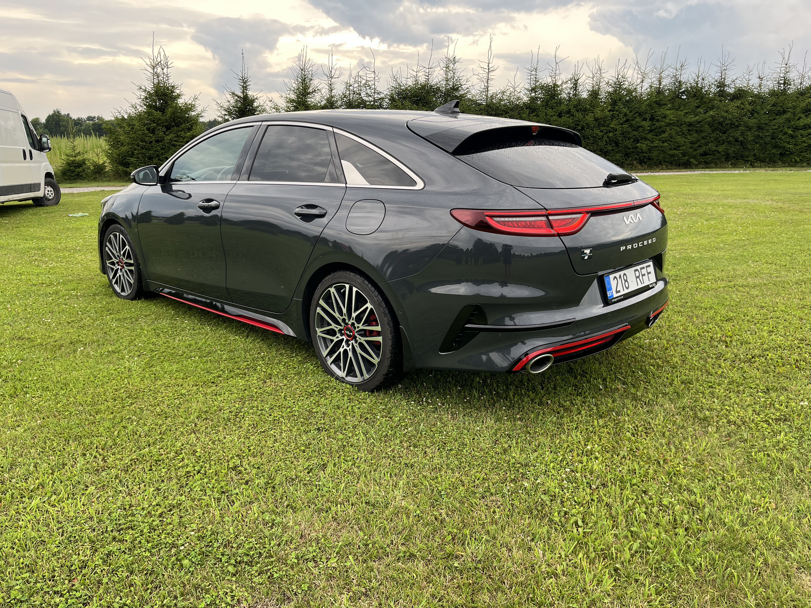 Kia pro cee'd / ProCeed 2024, photo 3/13