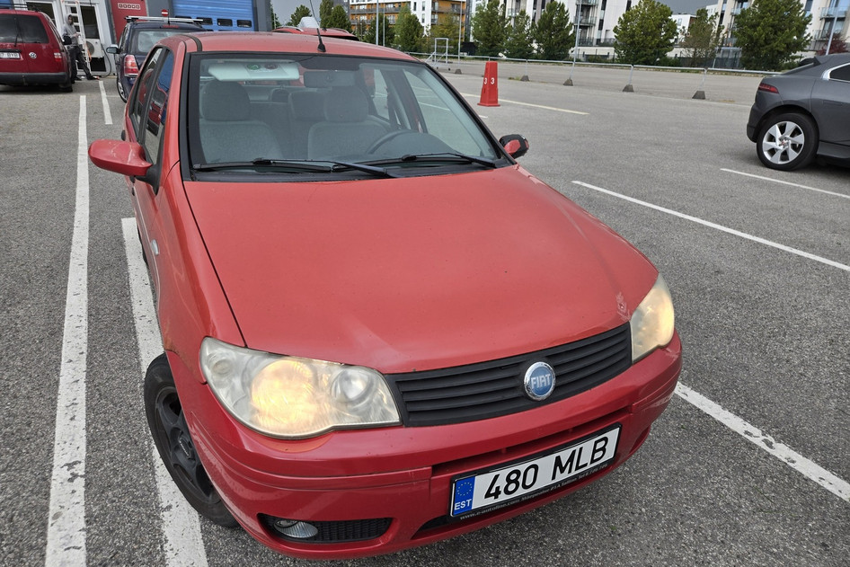 Fiat Albea, 2008, 1.4, 57 kW, petrol, manual, front-wheel drive