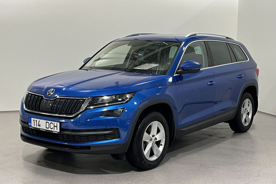 Škoda Kodiaq, 2019, 2.0, 110 kW, дизель, автомат, передний привод