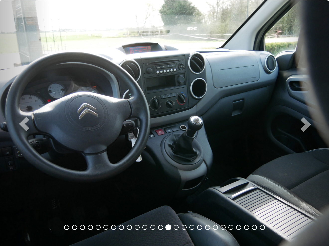Citroën Berlingo 2016, photo 7/13