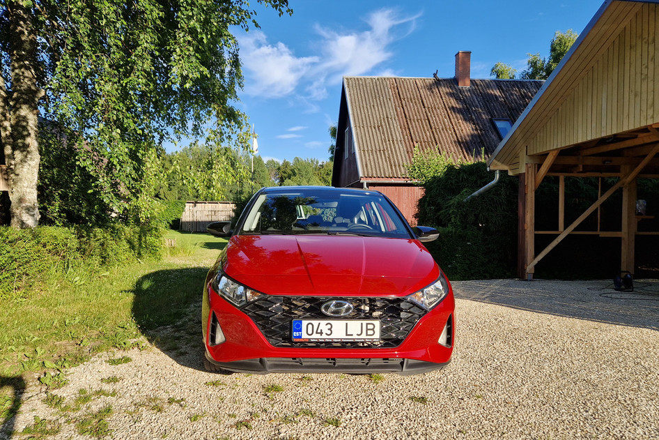 Hyundai i20, 2021, 1.0, 73.5 kW, hübriid (bensiin/elekter), automaat, esivedu