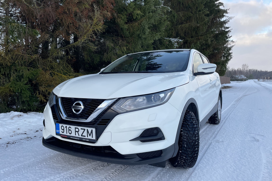 Nissan Qashqai, 2019, 1.3, 103 kW, petrol, manual, front-wheel drive