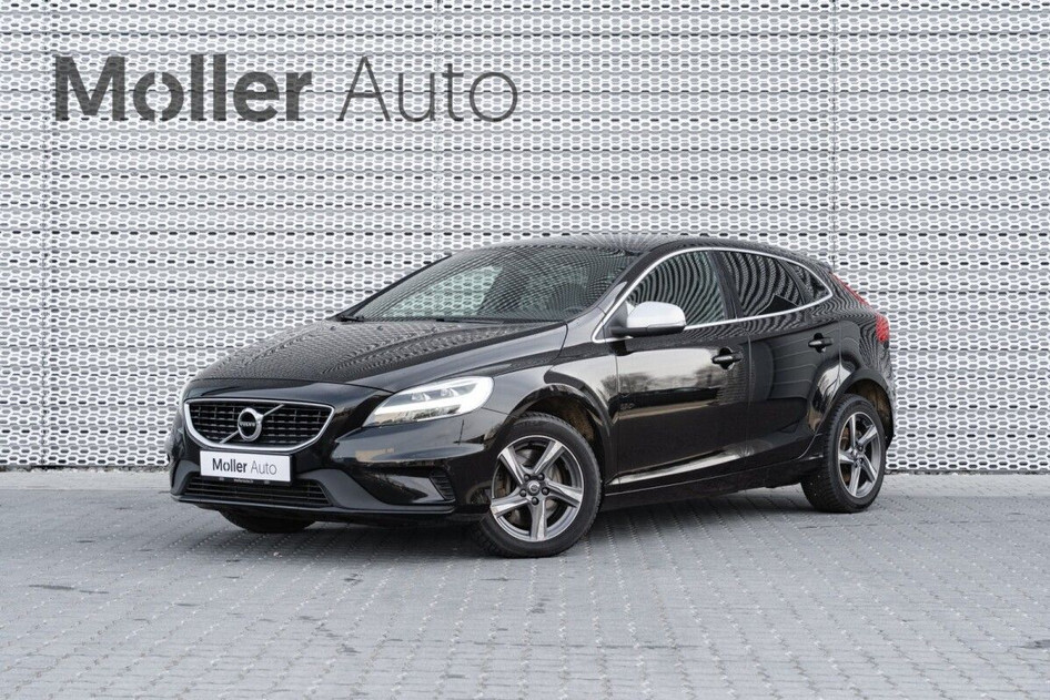 Volvo V40, 2018, 2.0, 110 kW, diisel, automaat, esivedu