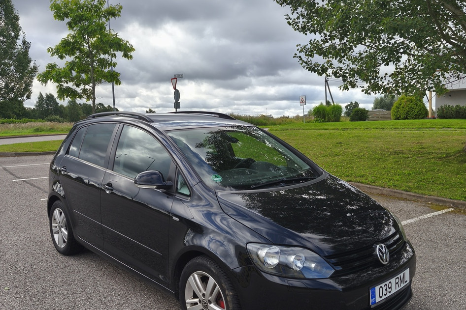 Volkswagen Golf Plus, 2012, 1.6, 77 kW, diesel, manual, front-wheel drive