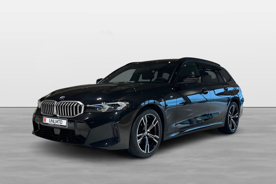 BMW 320, 2025, 2.0, 140 kW, diesel, automatic, four-wheel drive
