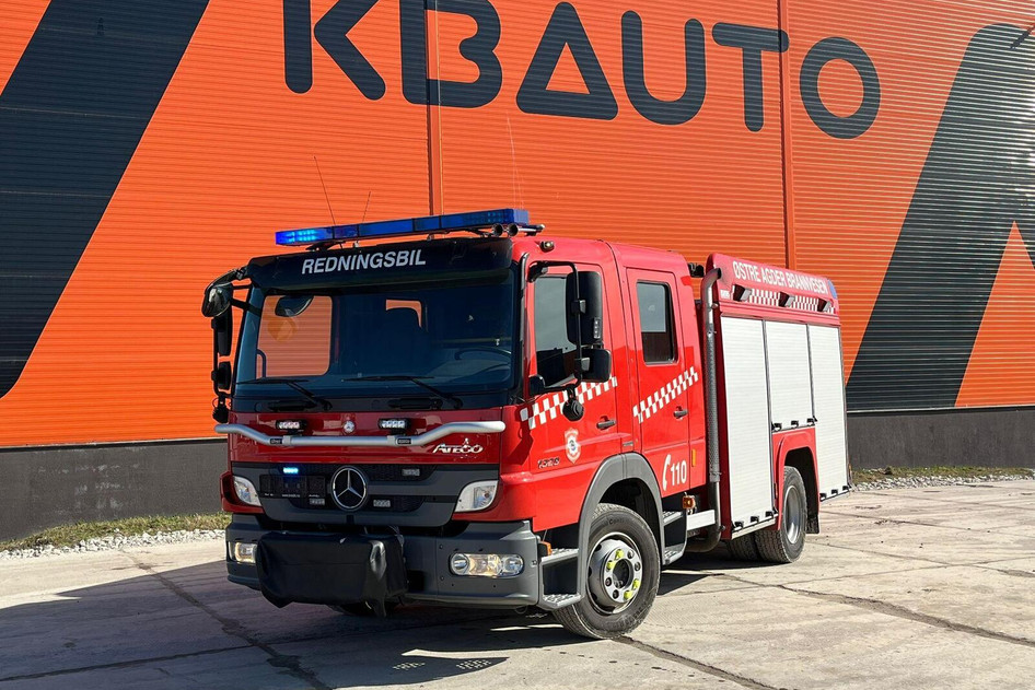 Mercedes-Benz Atego, 2013, 210 kW, diisel, automaat