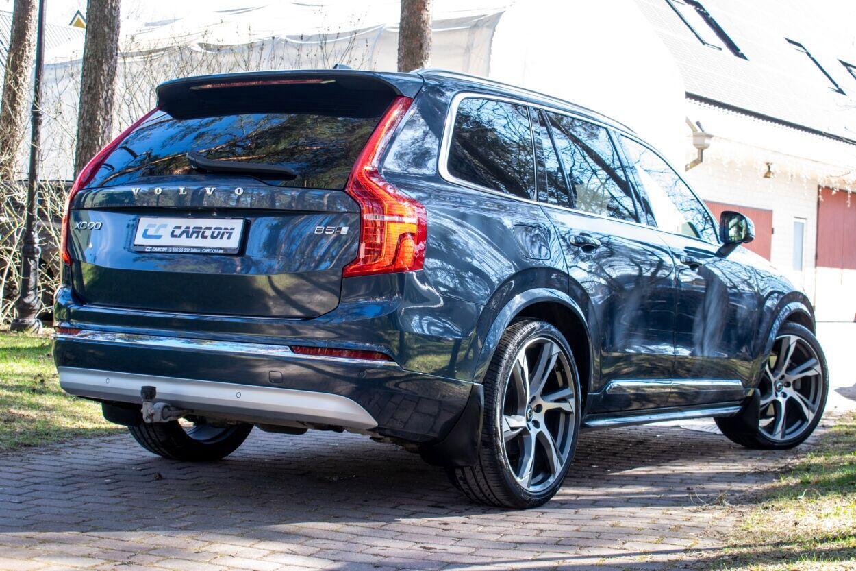Volvo XC90 2022, photo 2/21