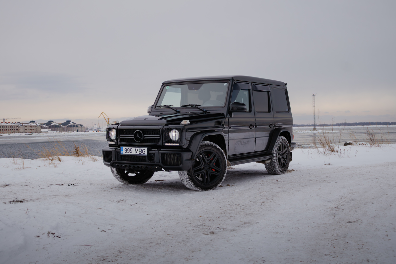 Mercedes-Benz G 63 AMG Biturbo 5.5 V8 400kW