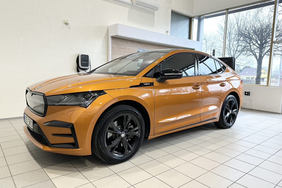 Škoda Enyaq, 2023, 77 kW, elektra, automātiskā, pilnpiedziņa