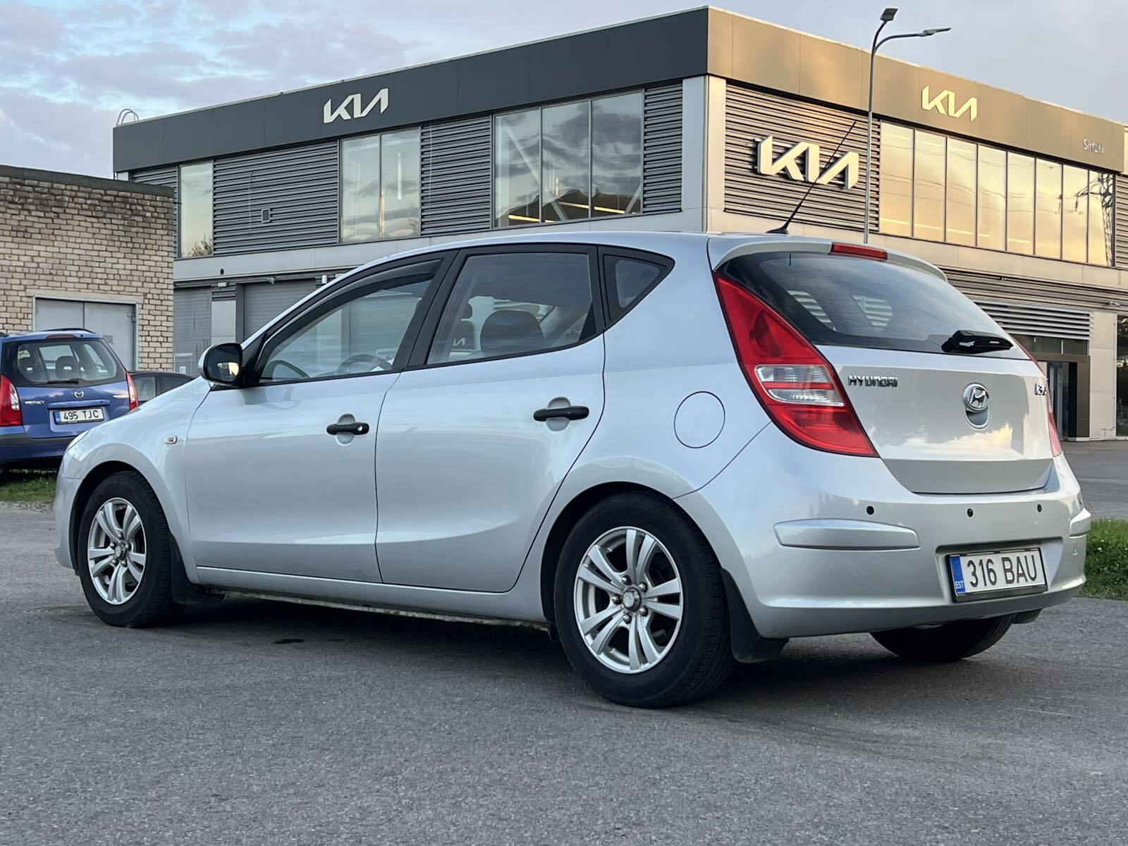 Hyundai i30 2008, photo 6/11