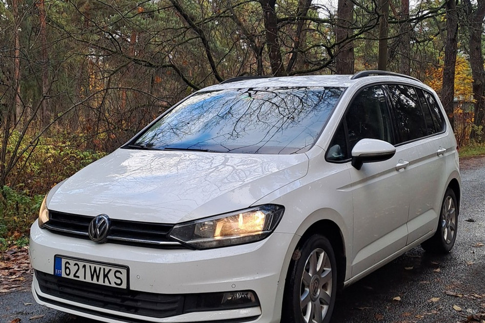 Volkswagen Touran, 2019, 1.6, 85 kW, diesel, automatic, front-wheel drive