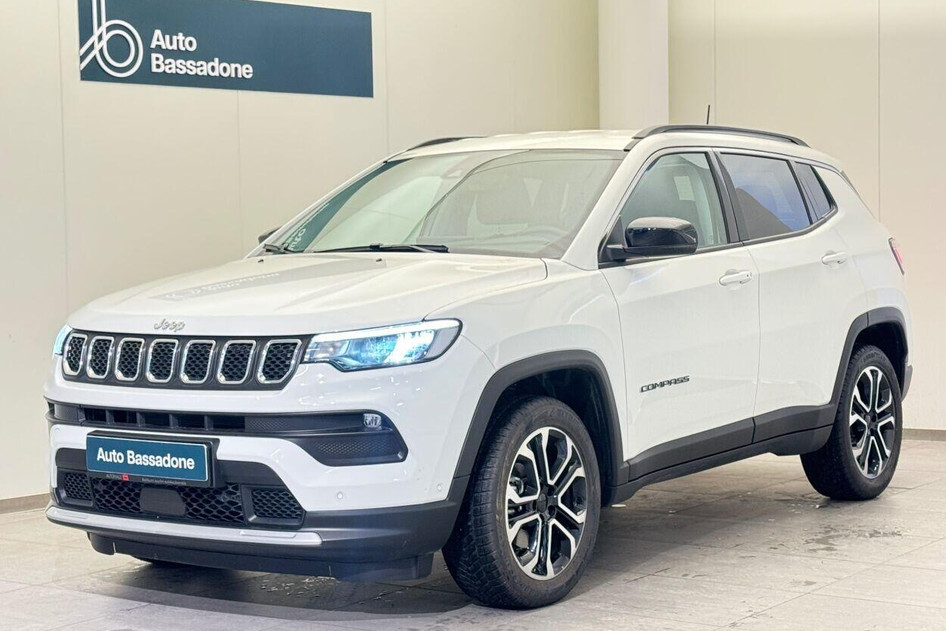 Jeep Compass, 2023, 1.5, 96 kW, гибрид (бензин/электричество), автомат, передний привод