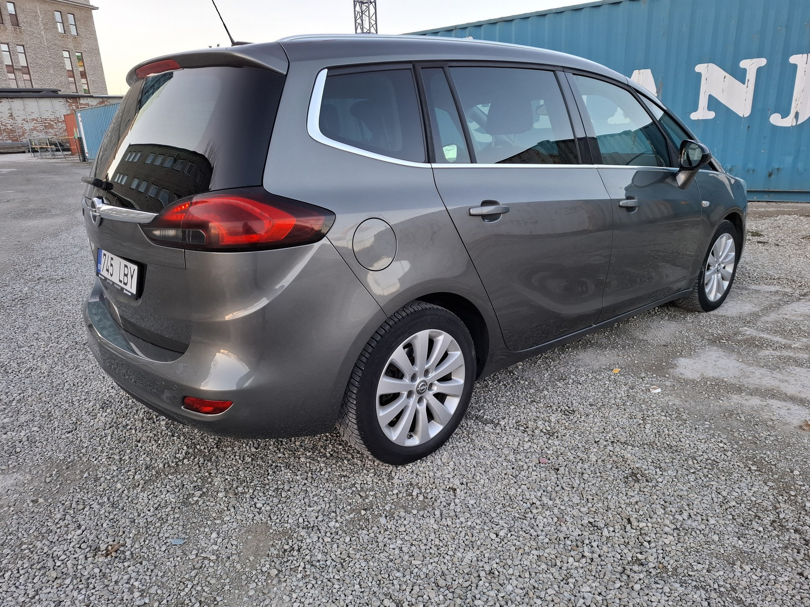 Opel Zafira 2018, photo 3/10