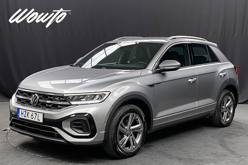 Volkswagen T-Roc 2.0 TSI 4M DSG 190HK R-Line /B-Kamera /Moms 140kW