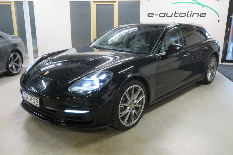 Porsche Panamera, 2018, 2.9, 243 kW, hibridas (benzinas/elektra), automatinė, visų varomųjų ratų pavara