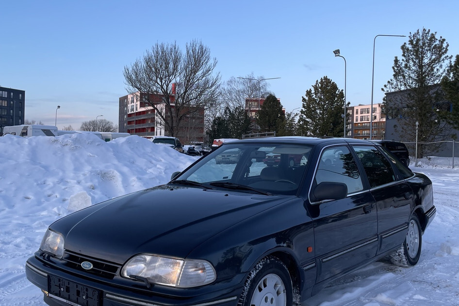 Ford Scorpio, 1993, 2.9, 143 kW, petrol, automatic, rear-wheel drive