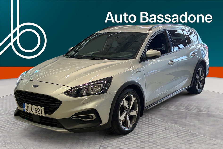 Ford Focus, 2021, 1.0, 92 kW, bensiin, automaat, esivedu