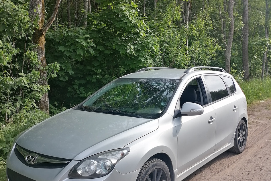 Hyundai i30, 2010, 1.6, 93 kW, bensiin, automaat, esivedu