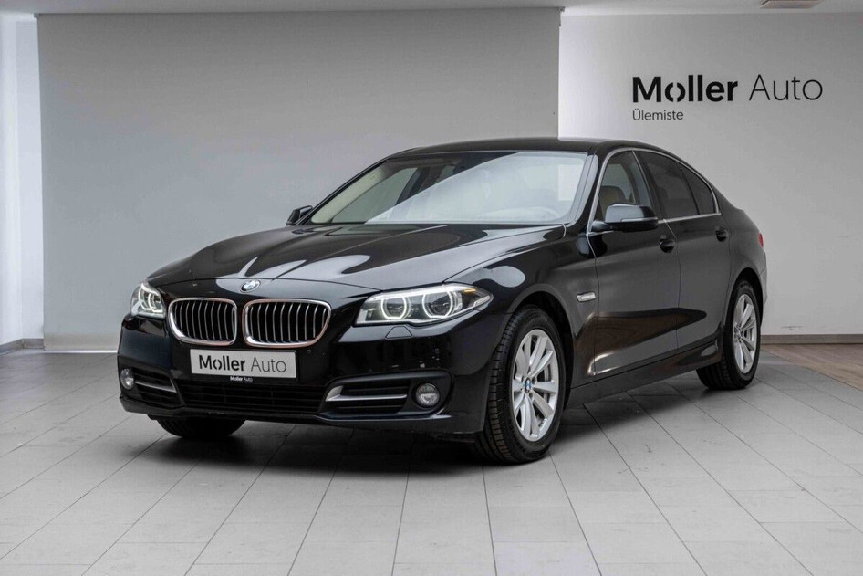 BMW 520, 2015, 2.0, 140 kW, дизель, автомат, полный привод