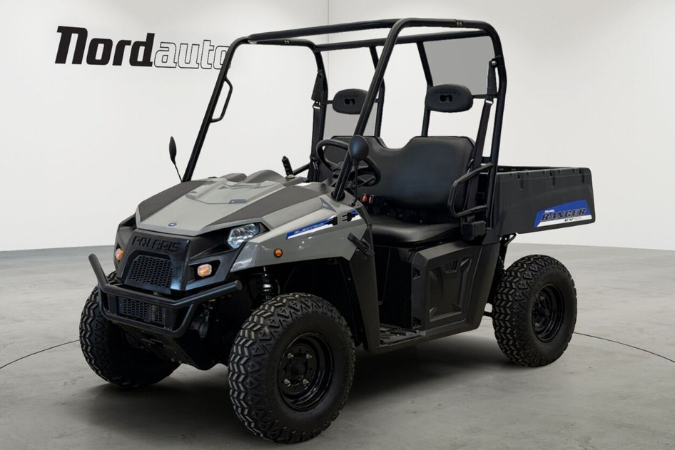 Polaris Ranger, 2015, 8 kW, elekter, automaat, nelikvedu