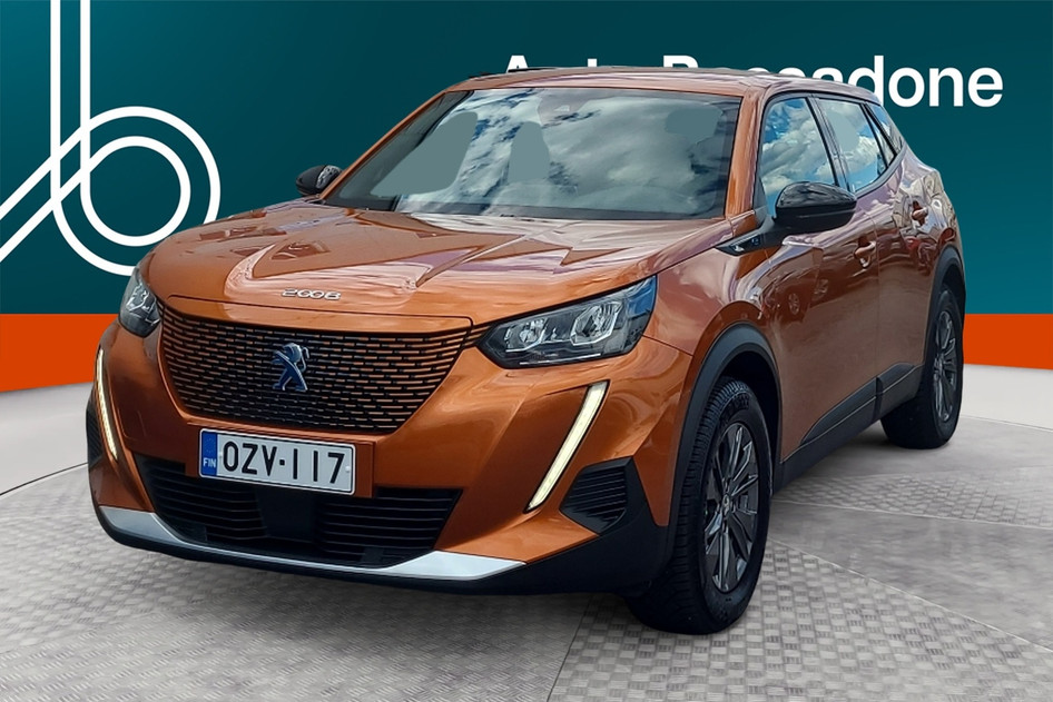 Peugeot 2008, 2023, электричество, автомат, передний привод