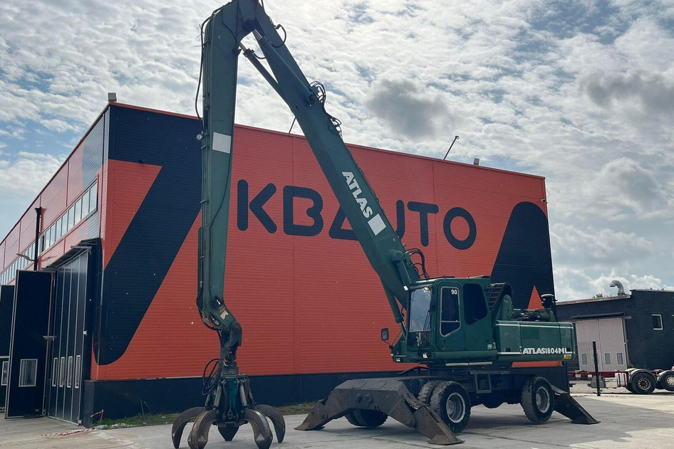 Atlas 1804, 161 kW, dīzelis