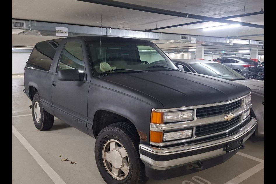 Chevrolet Tahoe, 1997, 5.7, 190 kW, petrol, automatic, all-wheel drive