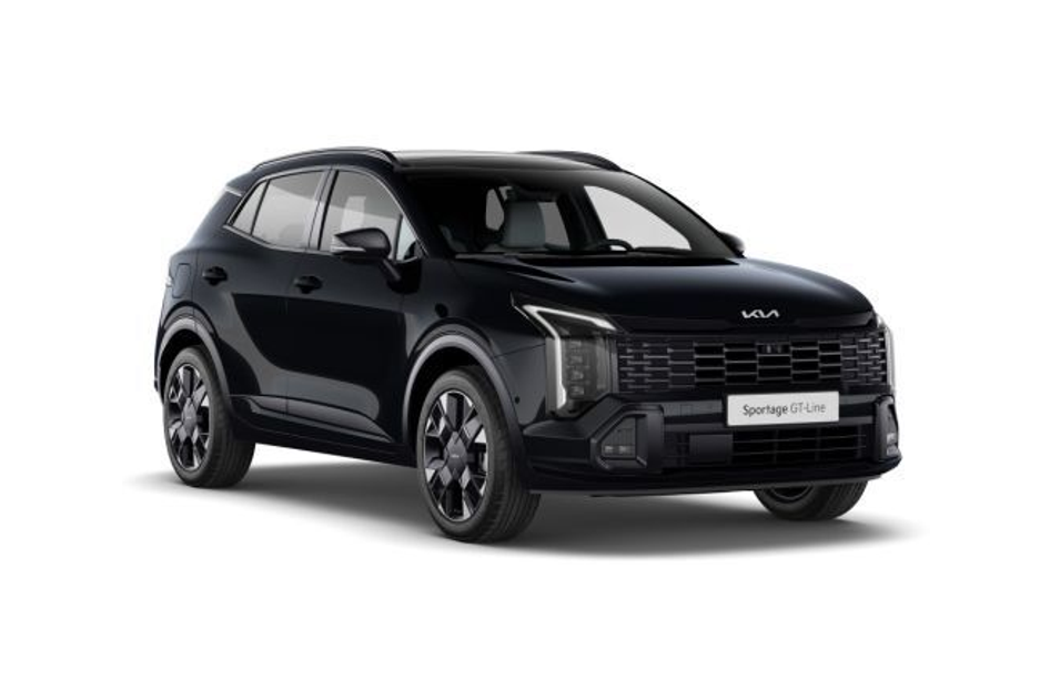 Kia Sportage, 1.6, 132 kW, plug-in hybrid (petrol/electric), automatic, front-wheel drive