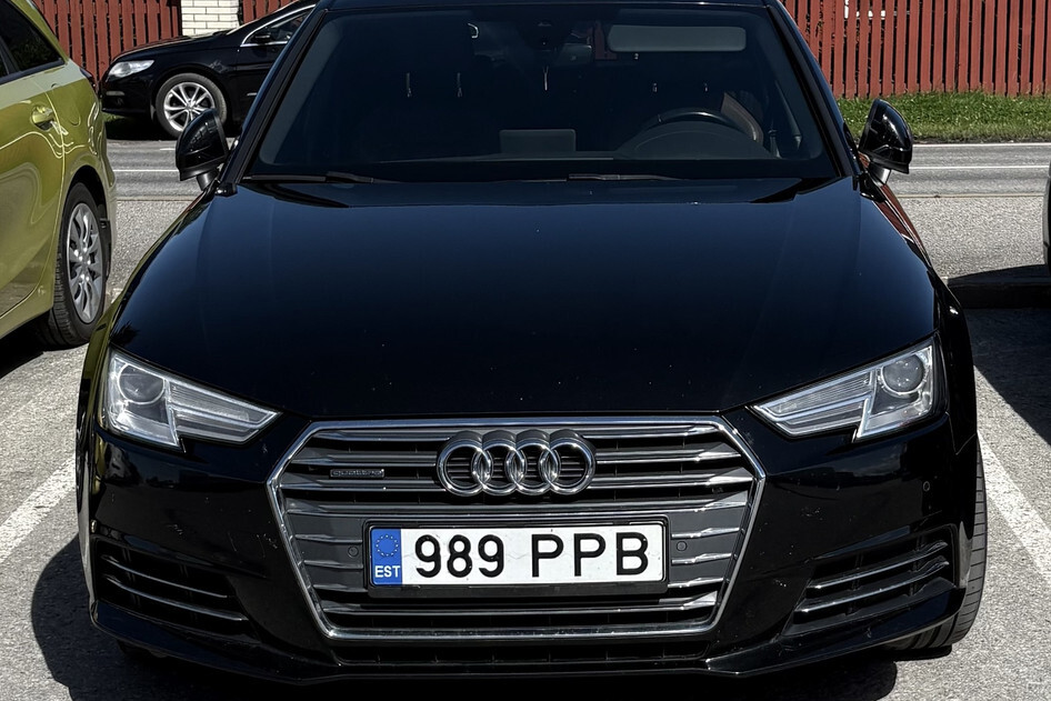 Audi A4, 2017, 2.0, 140 kW, дизель, автомат, полный привод
