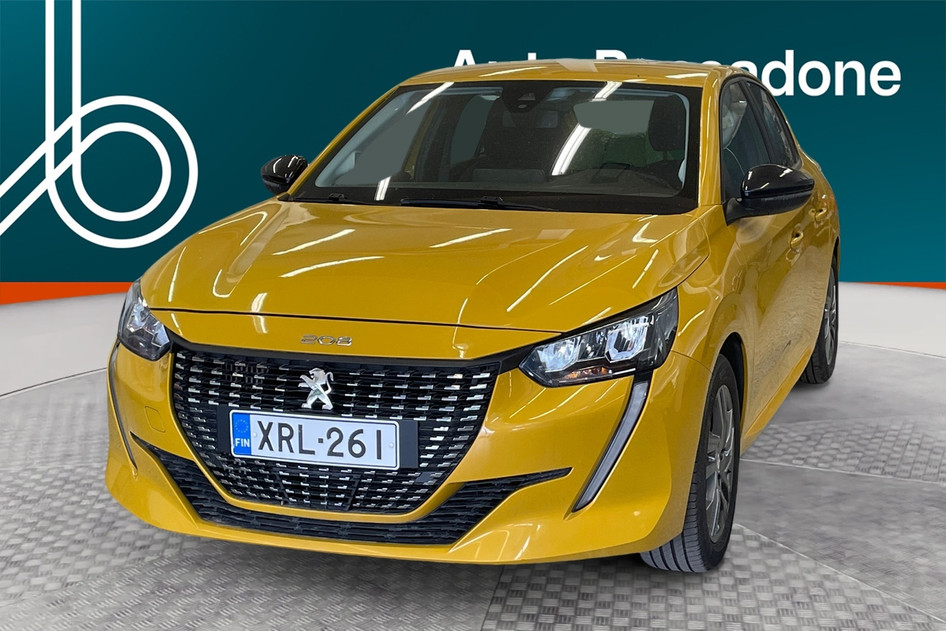 Peugeot 208, 2022, 1.2, 74 kW, бензин, автомат, передний привод