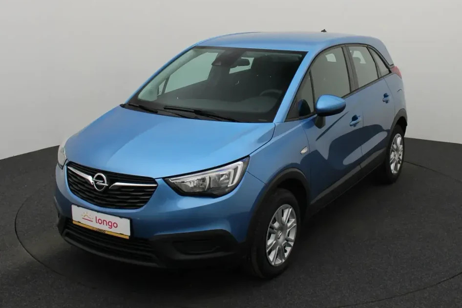 Opel Crossland X, 2020, 1.2, 81 kW, benzinas, mechaninė, priekiniai varomieji ratai