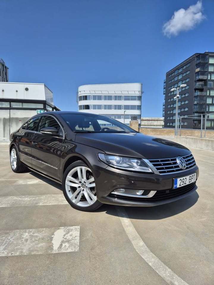 Volkswagen CC 2.0 125kW