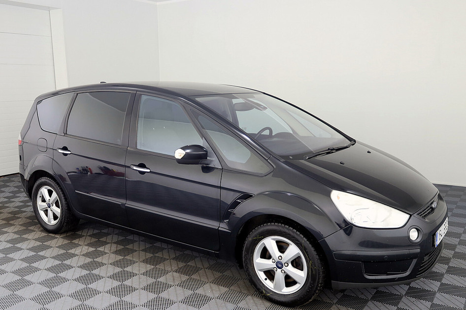 Ford S-Max, 2009, 2.3, 118 kW, bensiin, automaat, esivedu