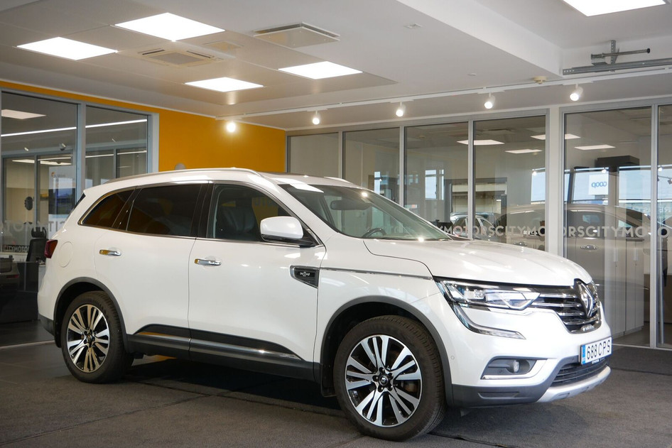 Renault Koleos, 2018, 2.0, 130 kW, diisel, automaat, nelikvedu