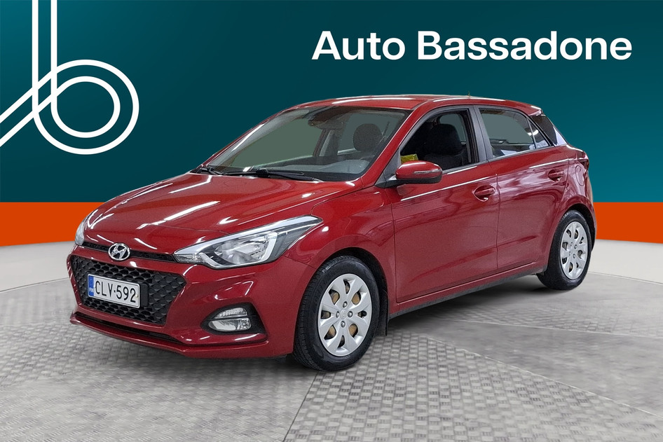Hyundai i20, 2019, 1.2, 55 kW, бензин, механическая, передний привод