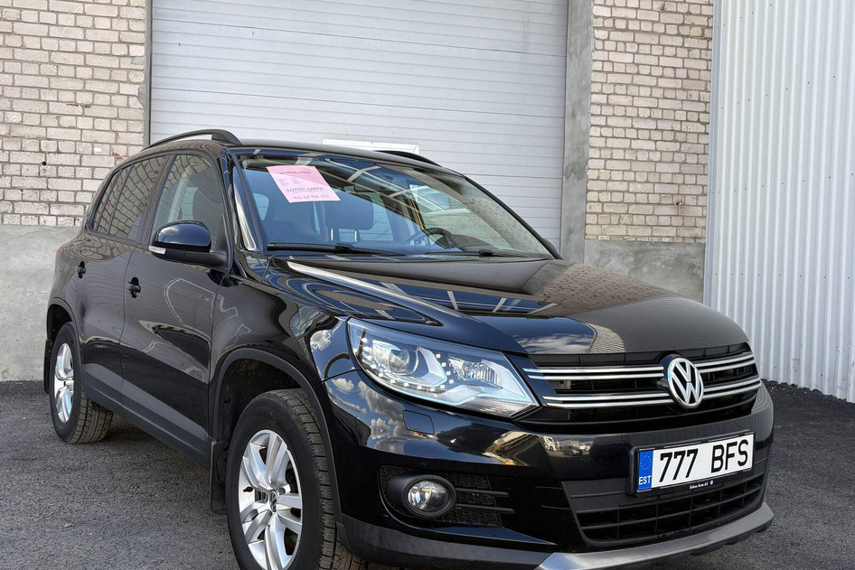 Volkswagen Tiguan, 2011, 1.4, 90 kW, bensiin, manuaal, esivedu