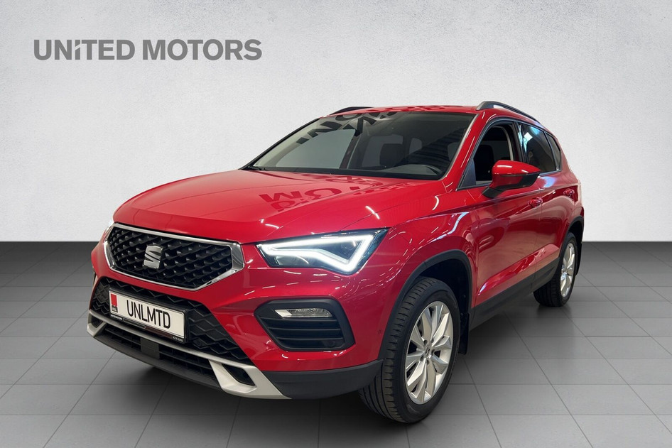 SEAT Ateca, 2023, 1.5, 110 kW, bensiin, automaat, esivedu