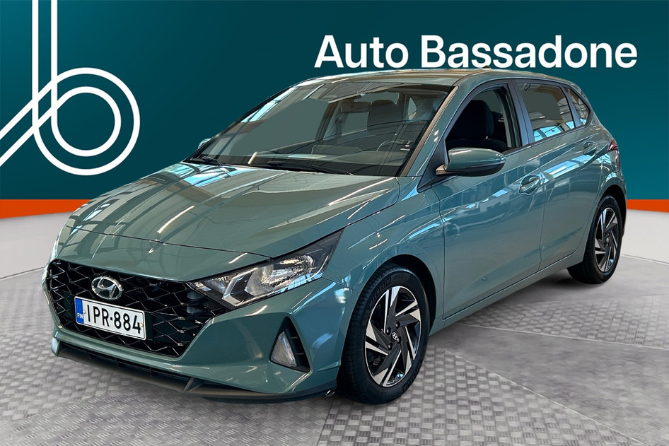 Hyundai i20, 2022, 1.0, 73 kW, petrol, automatic, front-wheel drive