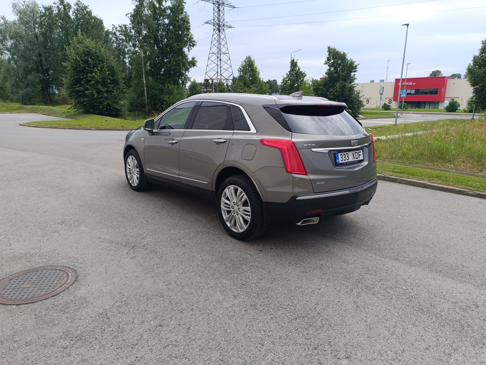 Cadillac XT5 2017, photo 4/10
