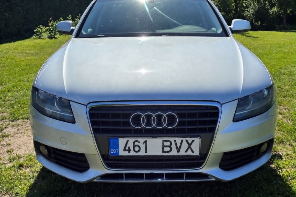 Audi A4, 2010, 1.8, 88 kW, petrol, manual, front-wheel drive