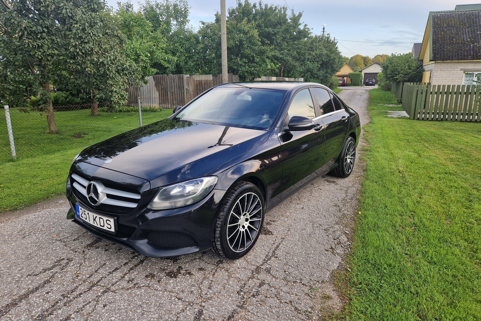 Mercedes-Benz C 200, 2015, 1.6, 100 kW, diesel, automatic, rear-wheel drive